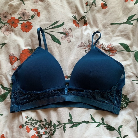 ABS Allen Schwartz Other - Blue Lace Bralette ABS Allen Schwartz Other - Blue Lace Bralette